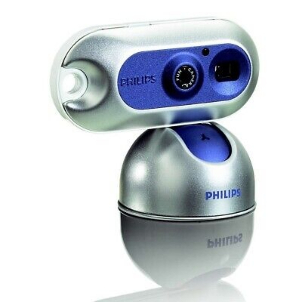 Philips FunCam DMVC300K USB Webcam Camera